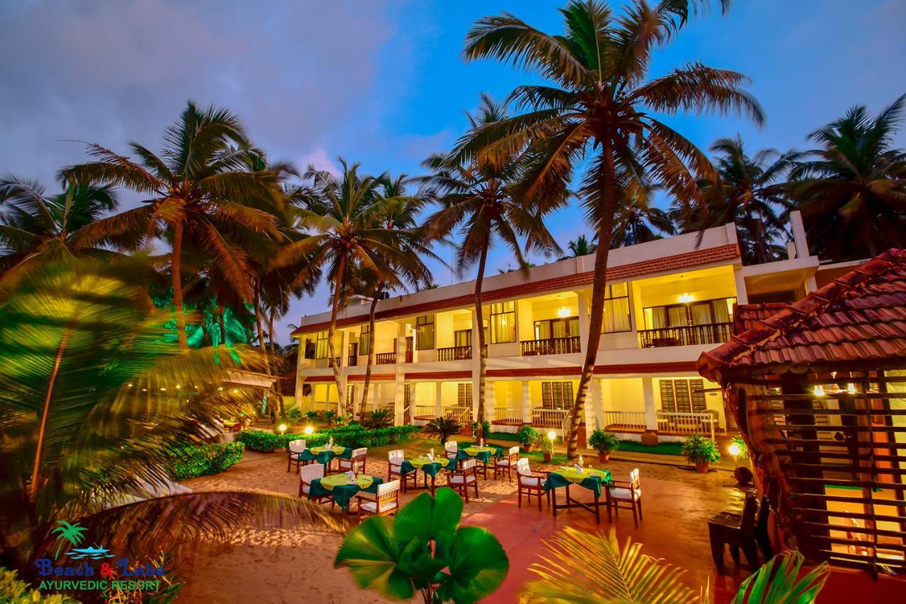 Beach And Lake Ayurvedic Resort, Kovalam Exterior foto