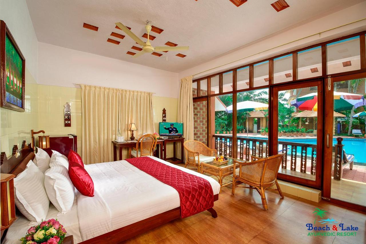 Beach And Lake Ayurvedic Resort, Kovalam Exterior foto